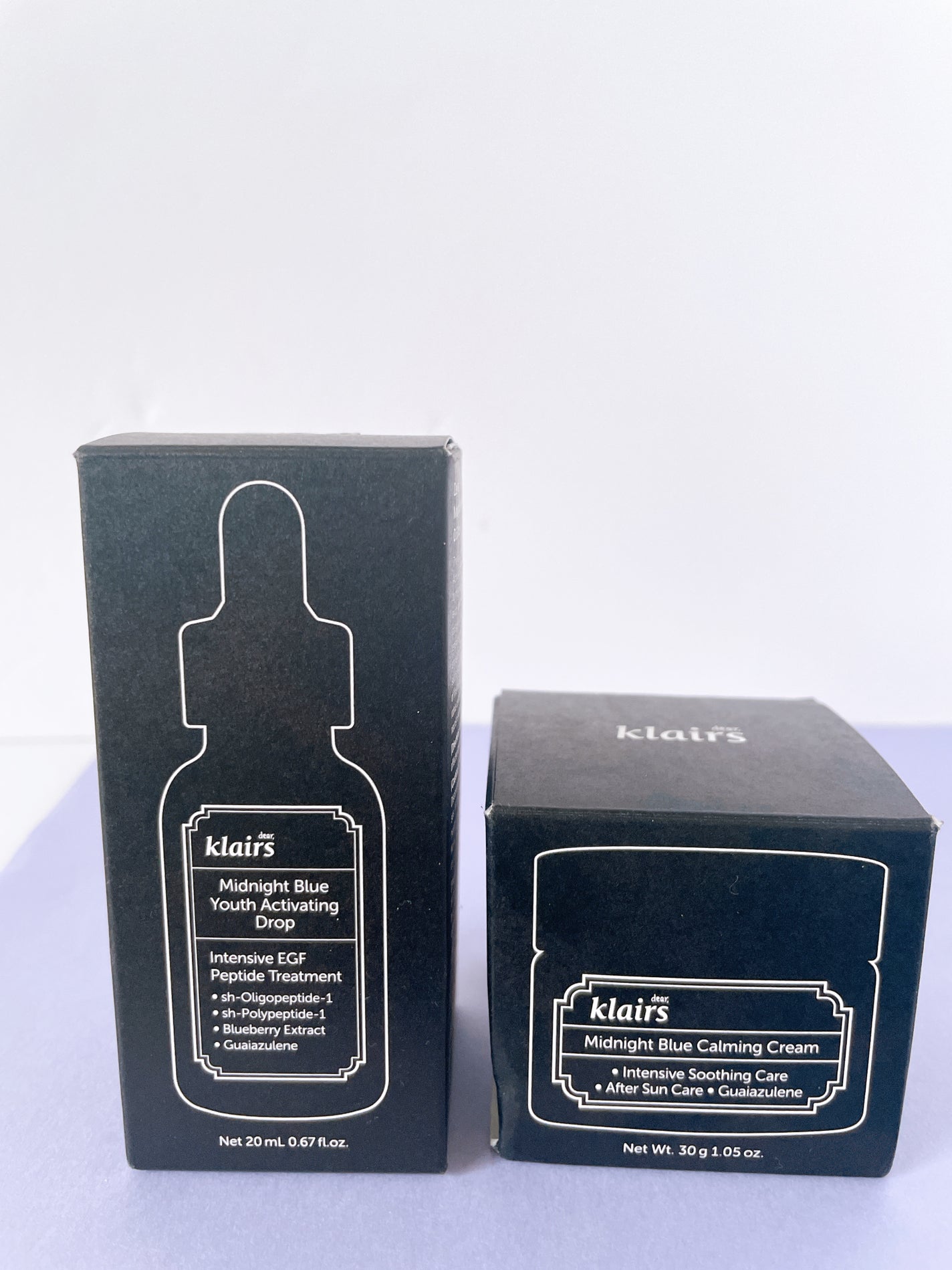 ミッドナイトブルーカーミングクリーム/Klairs/フェイスクリームを使ったクチコミ(9枚目)