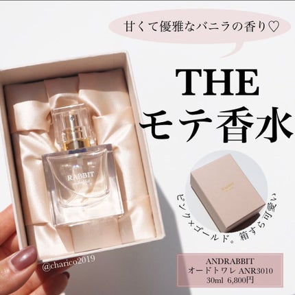 オードトワレ ANR3010/ANDRABBIT/香水(レディース)を使ったクチコミ(1枚目)