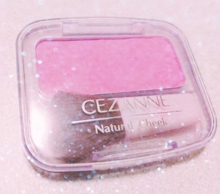 ナチュラル チークN/CEZANNE/パウダーチークを使ったクチコミ(1枚目)