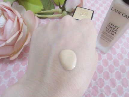 タンイドル ウルトラ ウェア リキッド/LANCOME/リキッドファンデーションを使ったクチコミ(3枚目)