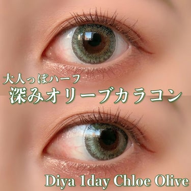 Diya 1day/Diya/ワンデー（１DAY）カラコンを使ったクチコミ（1枚目）