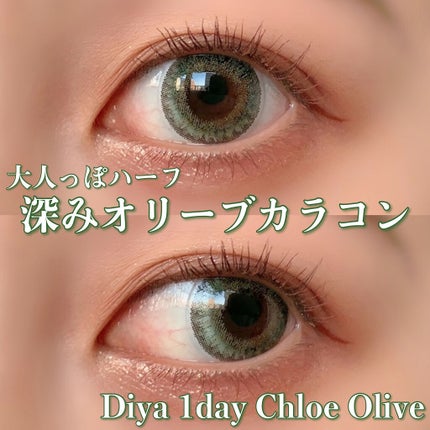 Diya 1day/Diya/ワンデー(1DAY)カラコンを使ったクチコミ(1枚目)