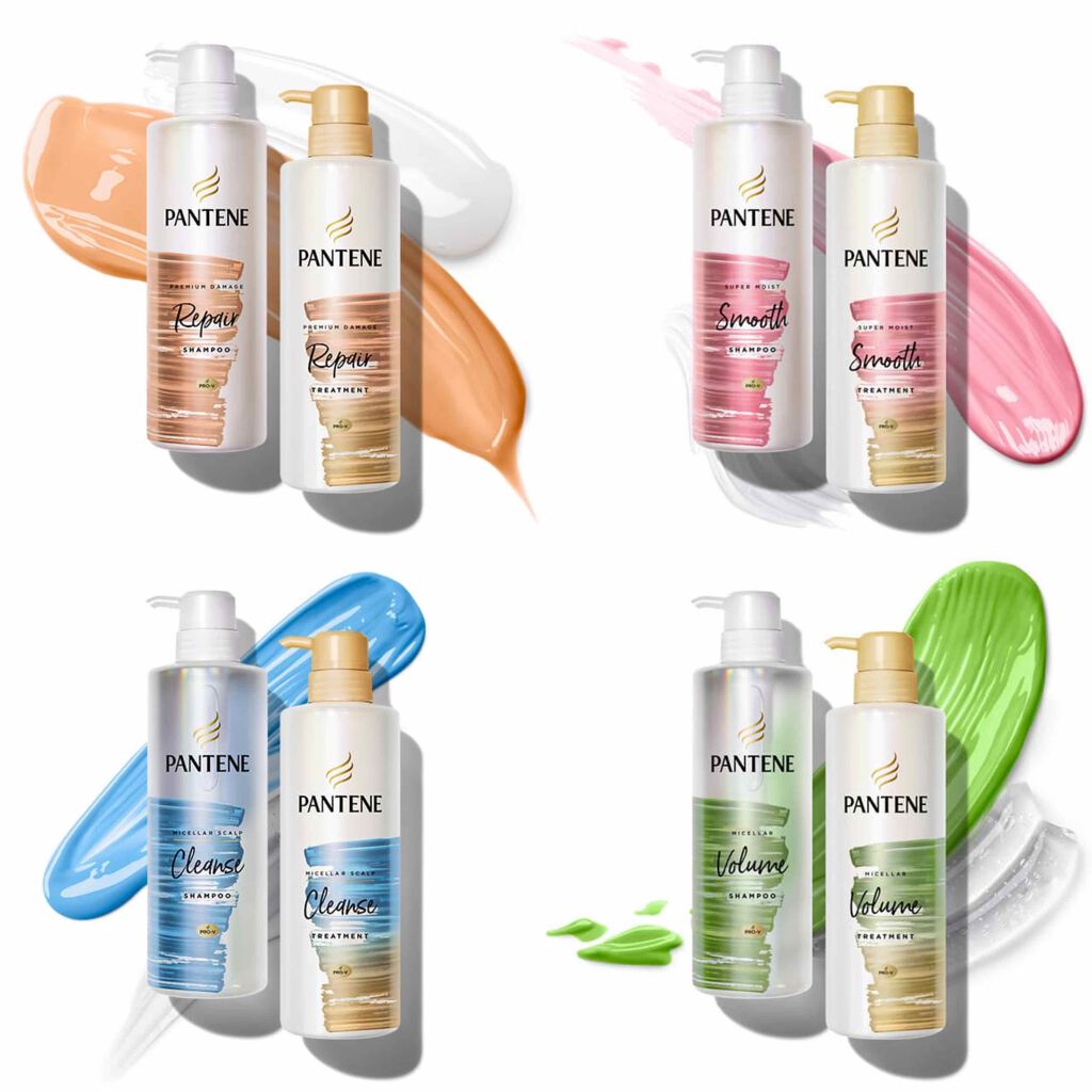 ミセラー スカルプクレンズシャンプー／トリートメント/パンテーン/市販シャンプーを使ったクチコミ（2枚目）