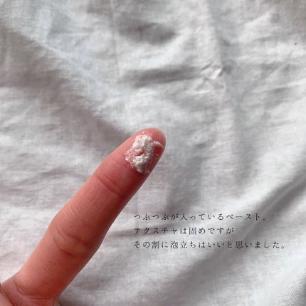 ロゼット洗顔パスタ アクネクリア/ロゼット/洗顔フォームを使ったクチコミ(2枚目)