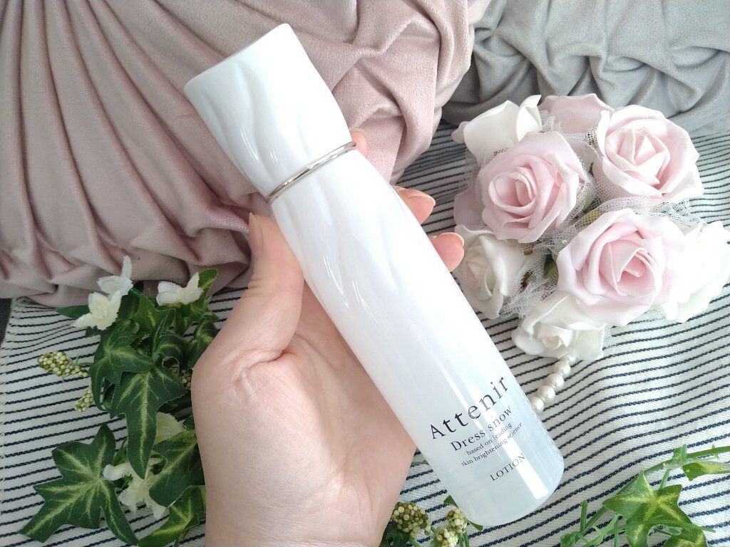 ドレススノー ローション【医薬部外品】 /アテニア/化粧水を使ったクチコミ（2枚目）