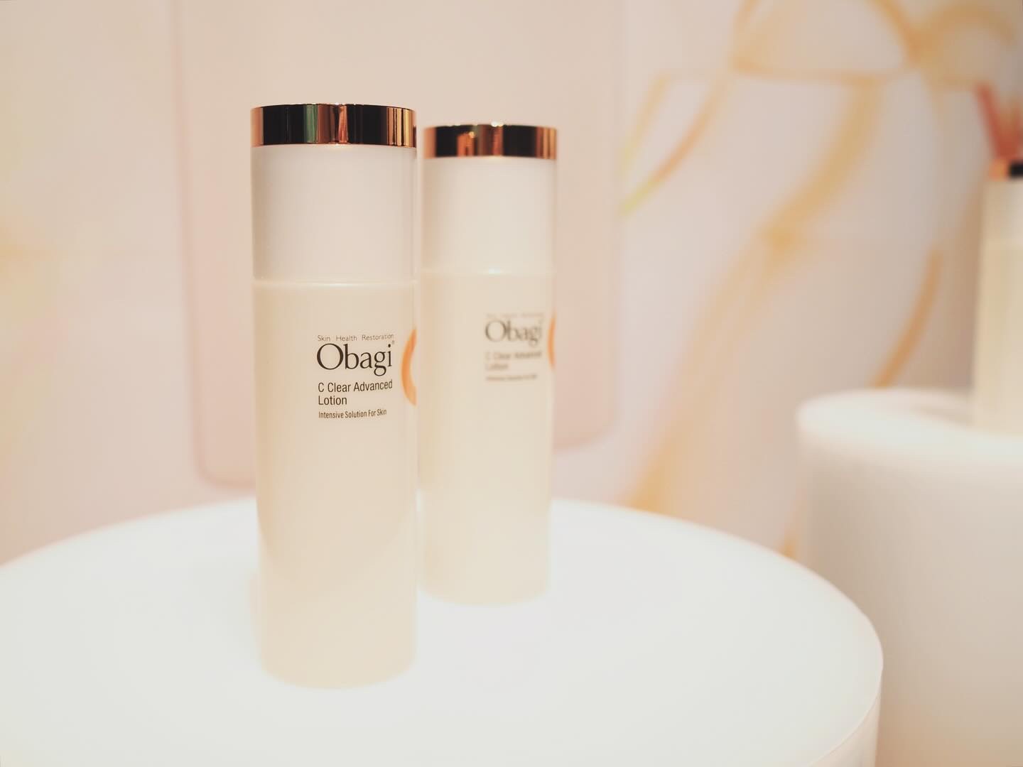 オバジC クリアアドバンスドローション/オバジ/化粧水を使ったクチコミ（1枚目）