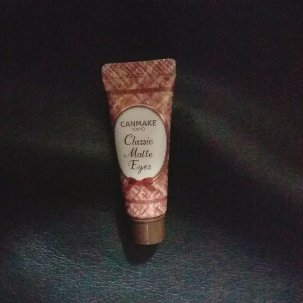 クラシックマットアイズ No.02 ストロベリーテラコッタ/キャンメイク/ジェル・クリームアイシャドウを使ったクチコミ（2枚目）