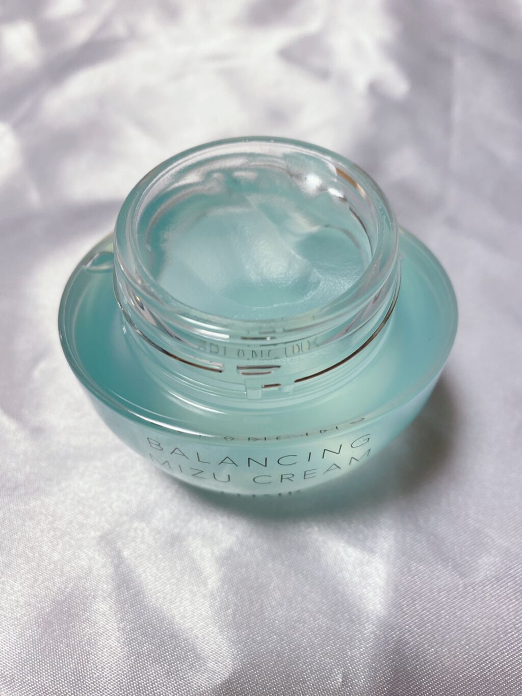  エリクシール ルフレ バランシング みずクリーム/エリクシール/フェイスクリームを使ったクチコミ（3枚目）