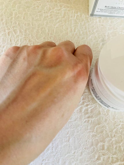 リッチモイストクレンジングバーム/AKIKO/クレンジングバームを使ったクチコミ(7枚目)