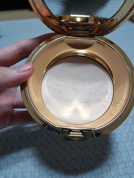 GR フェースアップパウダー2020/ミラノコレクション/プレストパウダーを使ったクチコミ(3枚目)