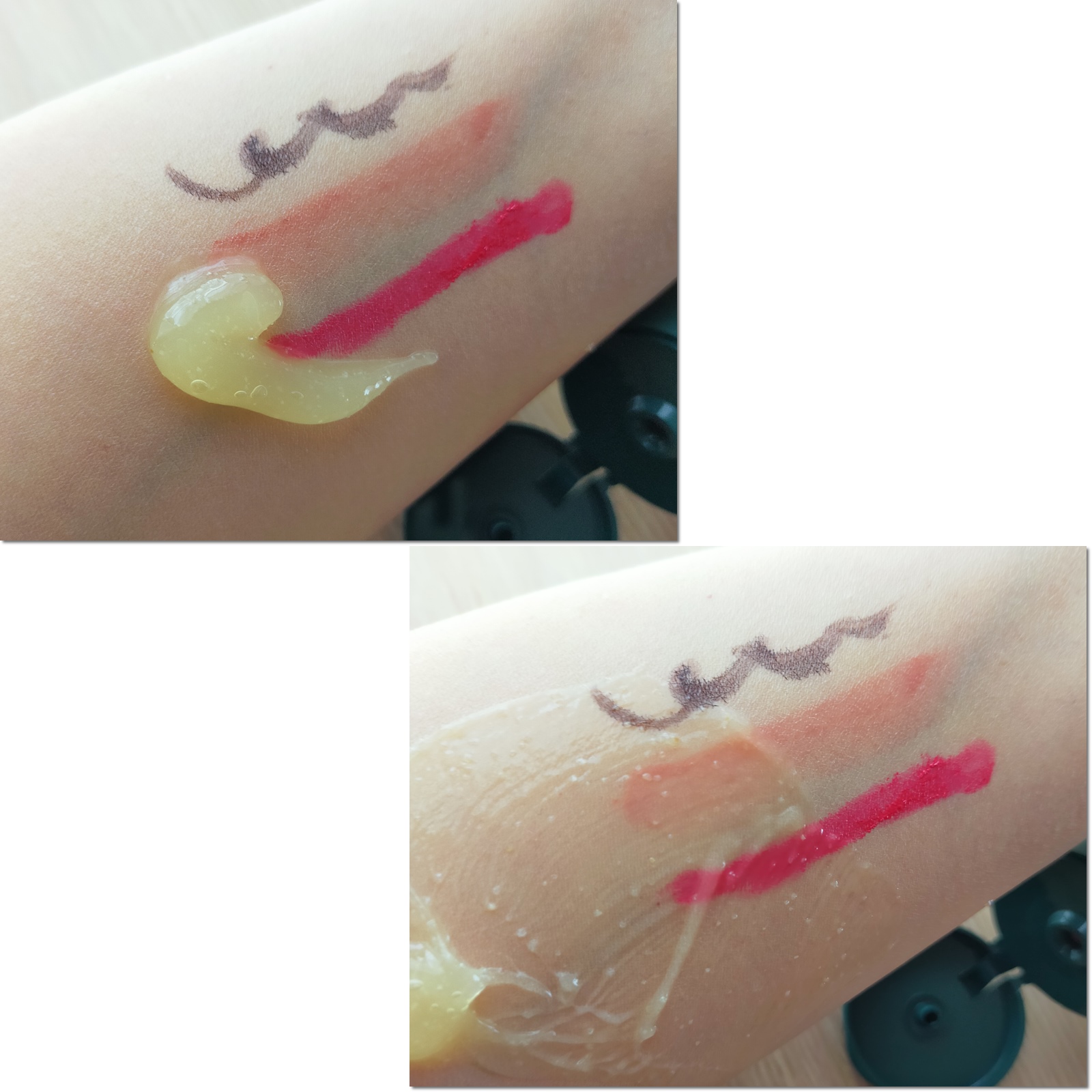 ビタバランスジェルクレンジング/.akaran/クレンジングジェルを使ったクチコミ（2枚目）