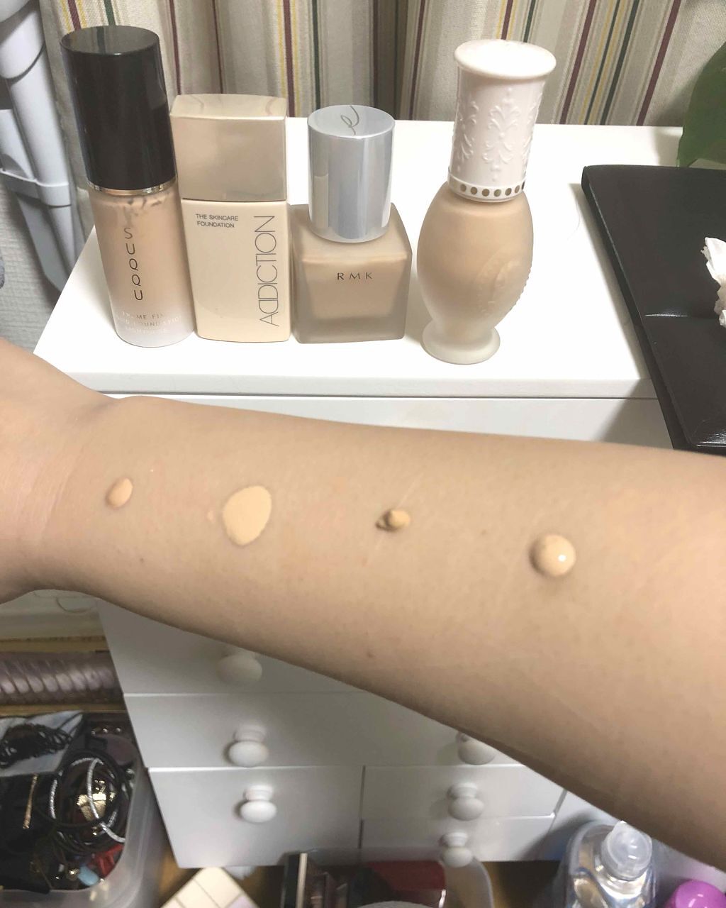 RMK リクイドファンデーション/RMK/リキッドファンデーションを使ったクチコミ（2枚目）