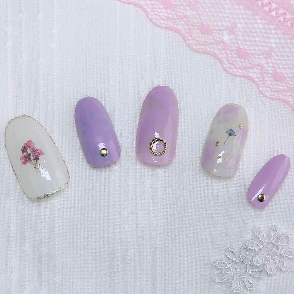 ネイル エナメル 細筆タイプ/ちふれ/マニキュアを使ったクチコミ(1枚目)