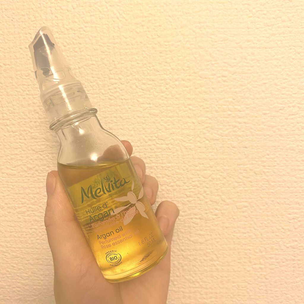 ビオオイル アルガンオイル/Melvita/フェイスオイルを使ったクチコミ(1枚目)