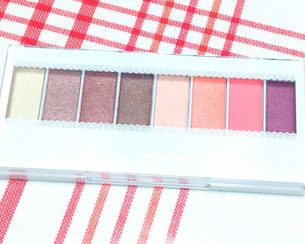 スイーツコレクション/マリブビューティー/アイシャドウパレットを使ったクチコミ(1枚目)