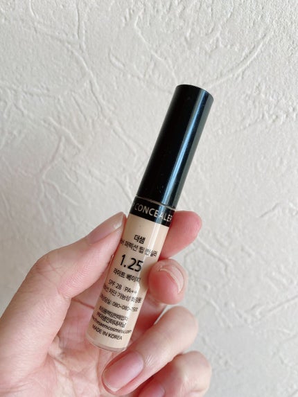 カバーパーフェクション チップコンシーラー/the SAEM/リキッドコンシーラーを使ったクチコミ(1枚目)