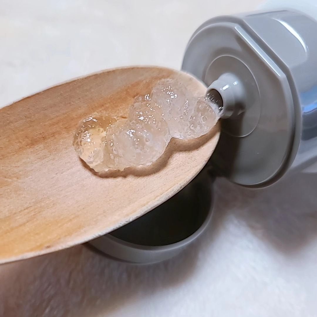 N organic Bright ホワイト クリア ジェルウォッシュ/N organic/その他洗顔料を使ったクチコミ(4枚目)