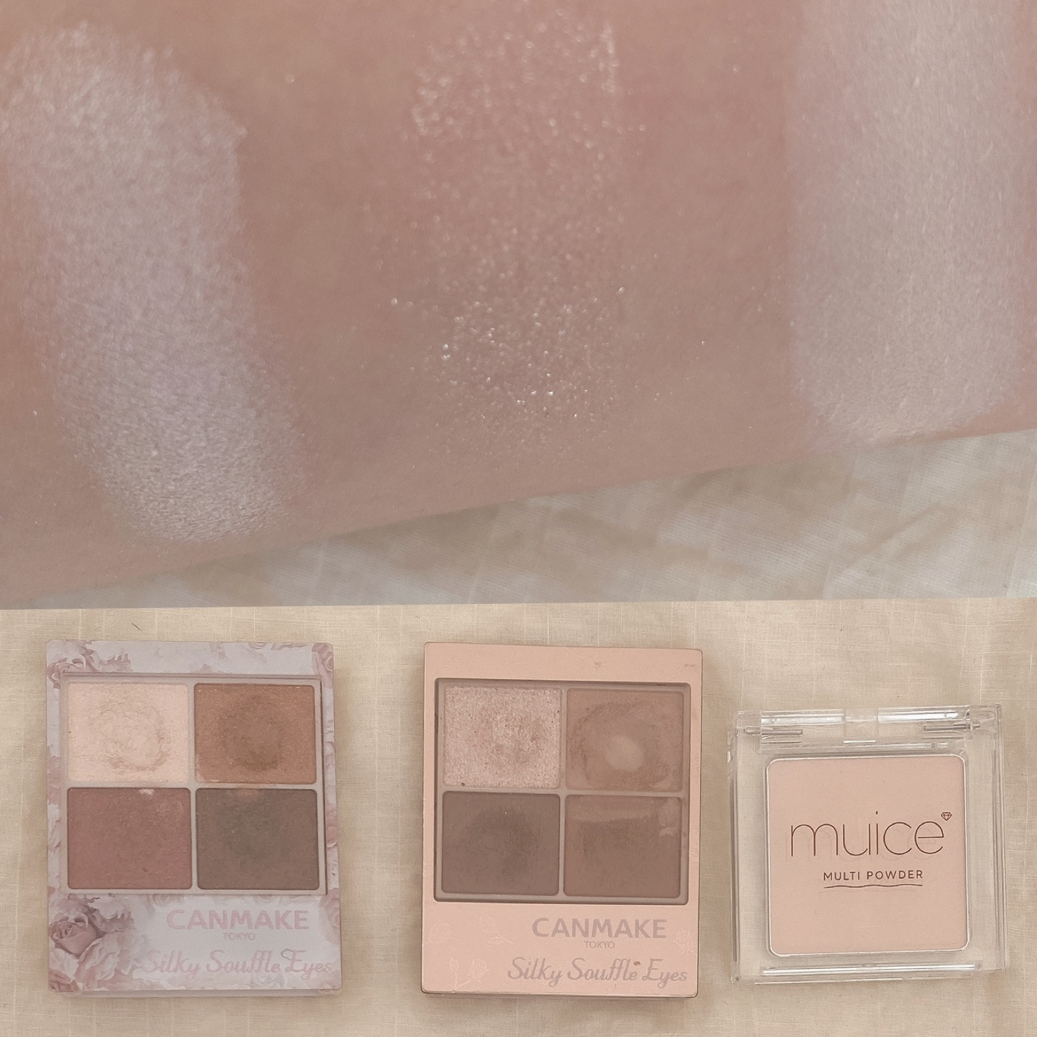 マルチキューブ/i’m meme/マルチパレットを使ったクチコミ（3枚目）