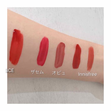 3CE TATTOO LIP TINT/3CE/リップグロスを使ったクチコミ（2枚目）