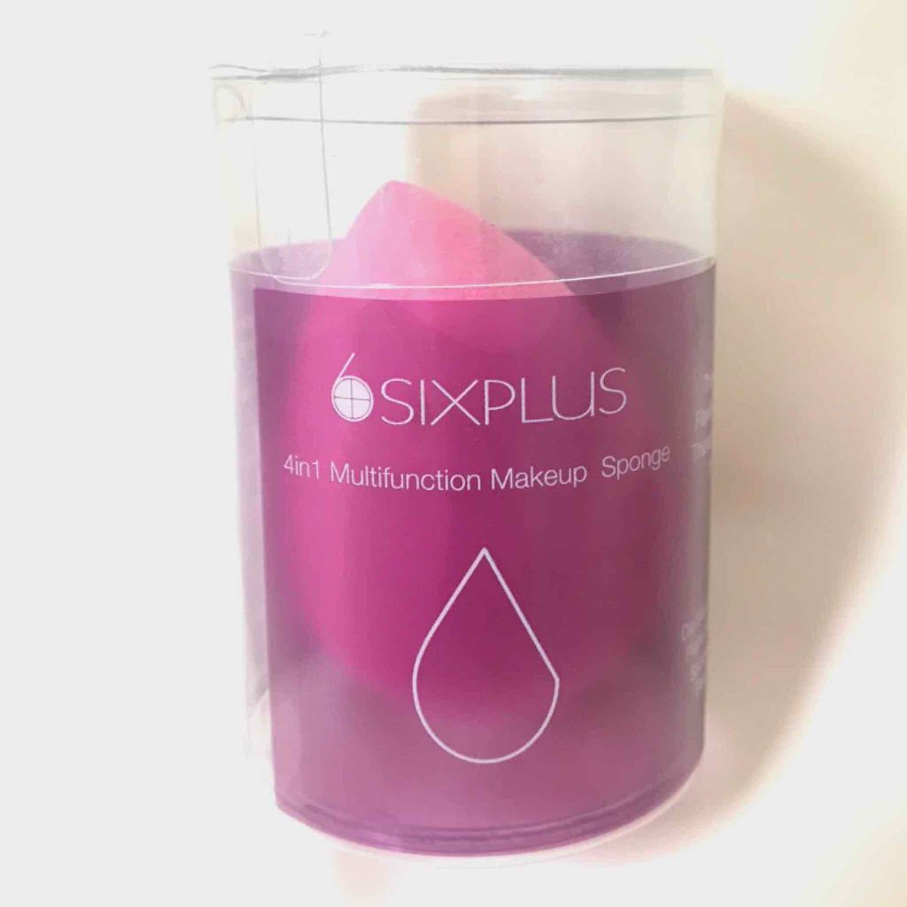 SIXPLUS 多機能メイク用スポンジパフ/SIXPLUS/パフ・スポンジを使ったクチコミ（1枚目）