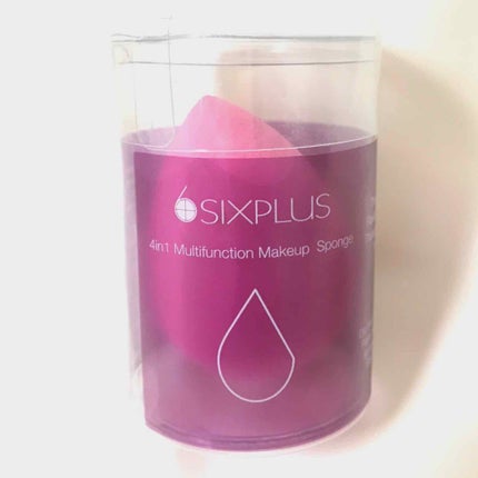 SIXPLUS 多機能メイク用スポンジパフ/SIXPLUS/パフ・スポンジを使ったクチコミ(1枚目)