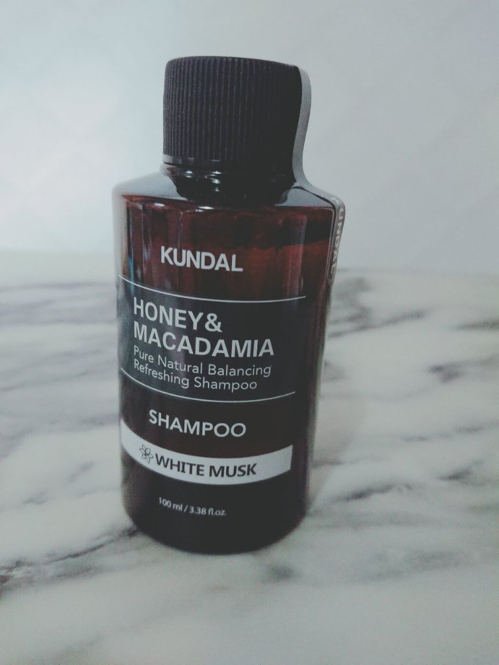 KUNDALピュアボディソープ 05.ホワイトムスク White Musk/KUNDAL/ボディソープを使ったクチコミ（3枚目）