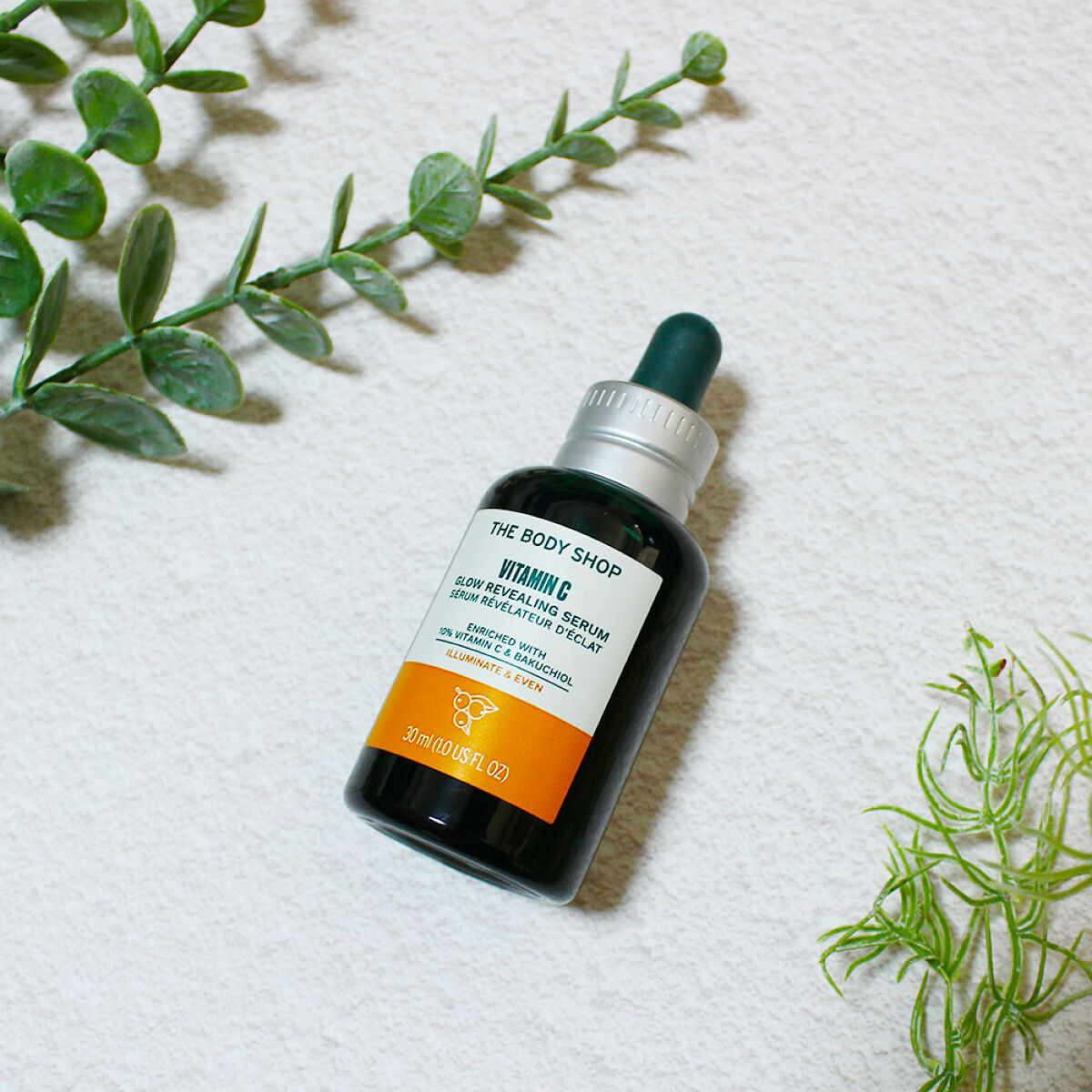 C10 グロウ セラム/THE BODY SHOP/美容液を使ったクチコミ（2枚目）