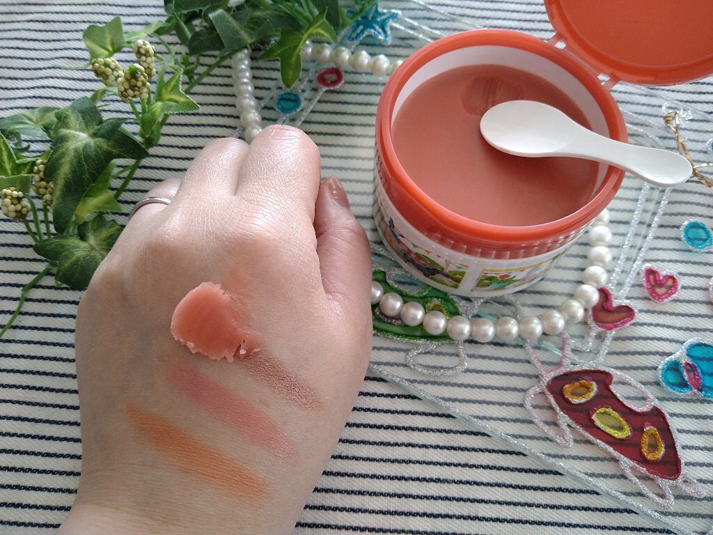 夢みるバーム 赤泥リンクルモイスチャー/ロゼット/クレンジングバームを使ったクチコミ(4枚目)