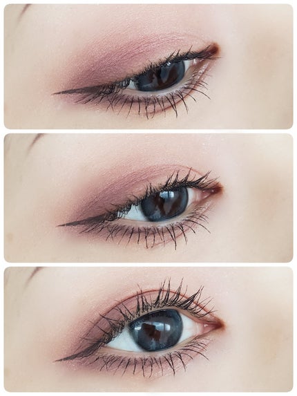 ケイト カールアウェイキングマスカラ/KATE/マスカラを使ったクチコミ(3枚目)