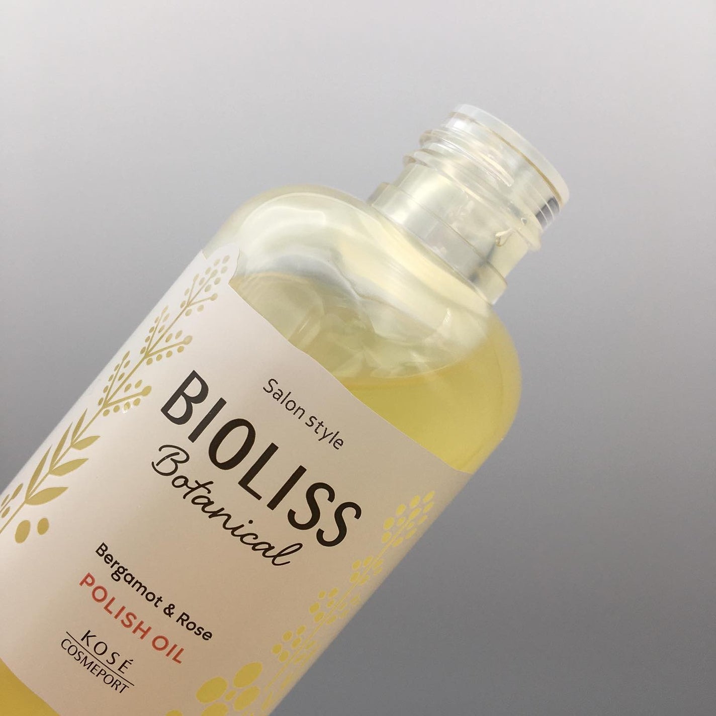 ボタニカル ポリッシュオイル/SSビオリス/ヘアオイルを使ったクチコミ(2枚目)