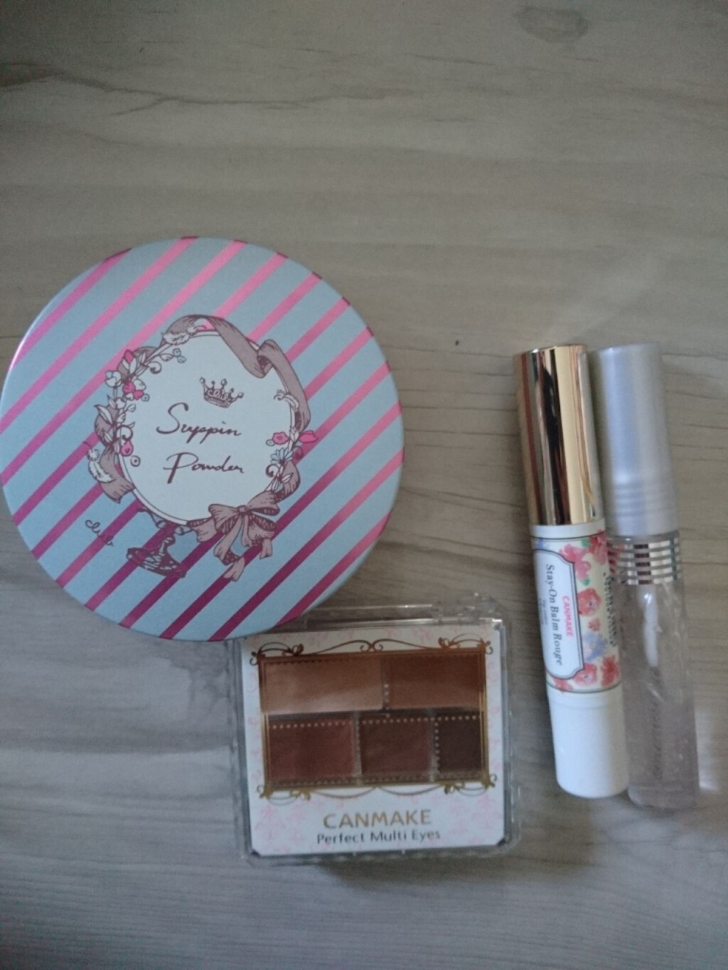 ステイオンバームルージュ/キャンメイク/口紅を使ったクチコミ（2枚目）