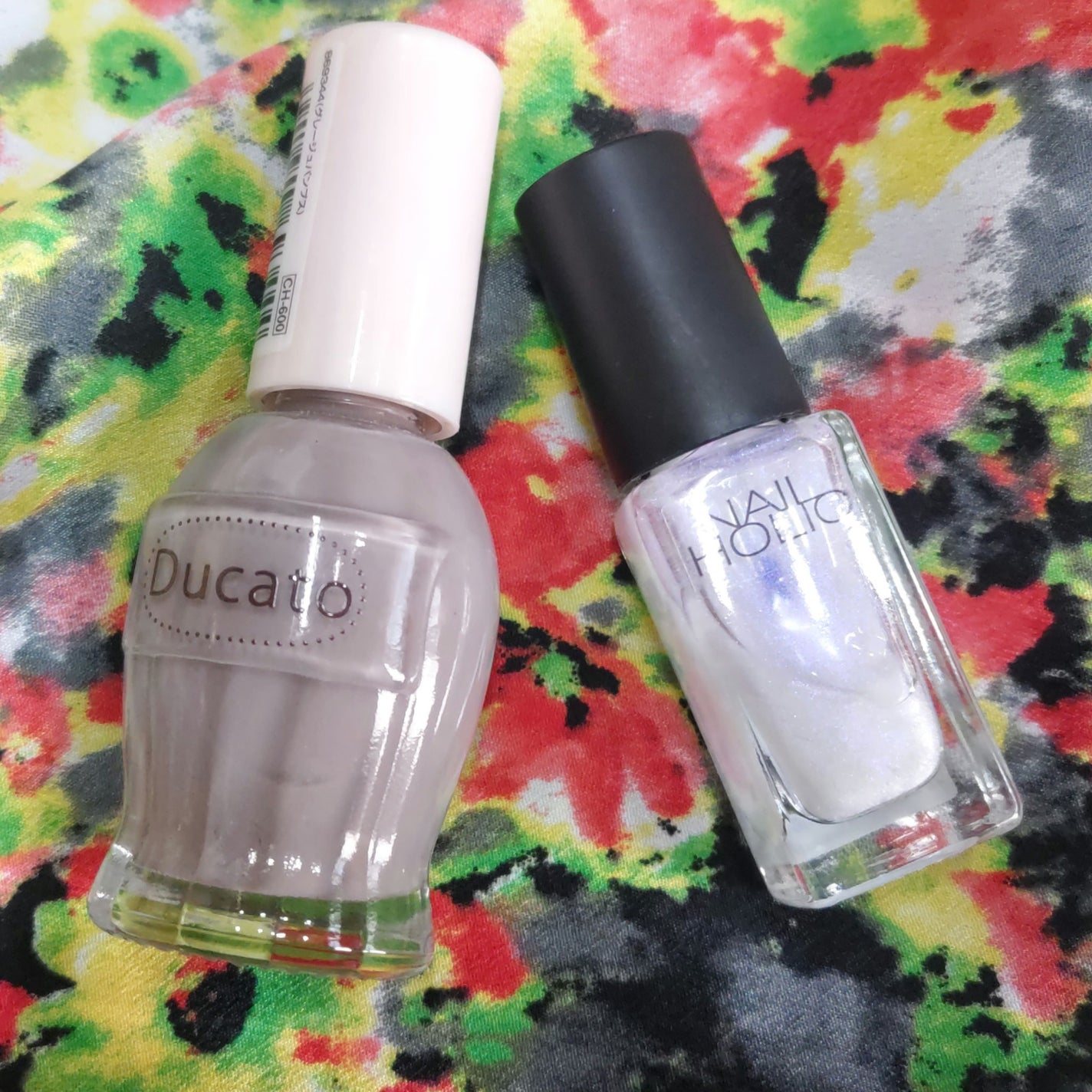 ナチュラルネイルカラーN/デュカート/マニキュアを使ったクチコミ(1枚目)