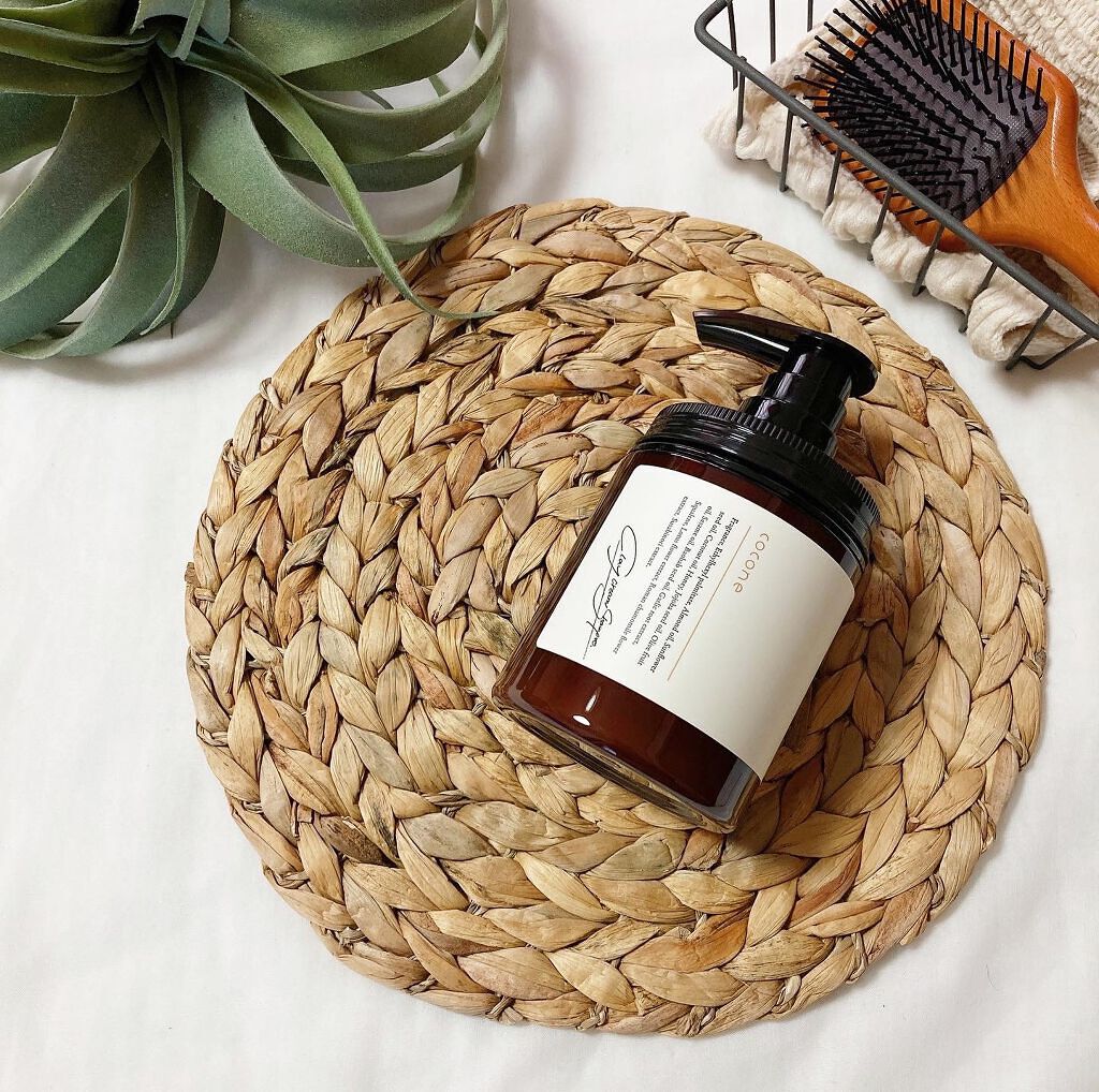 クレイクリームシャンプー（モイスト）/cocone/市販シャンプーを使ったクチコミ（1枚目）