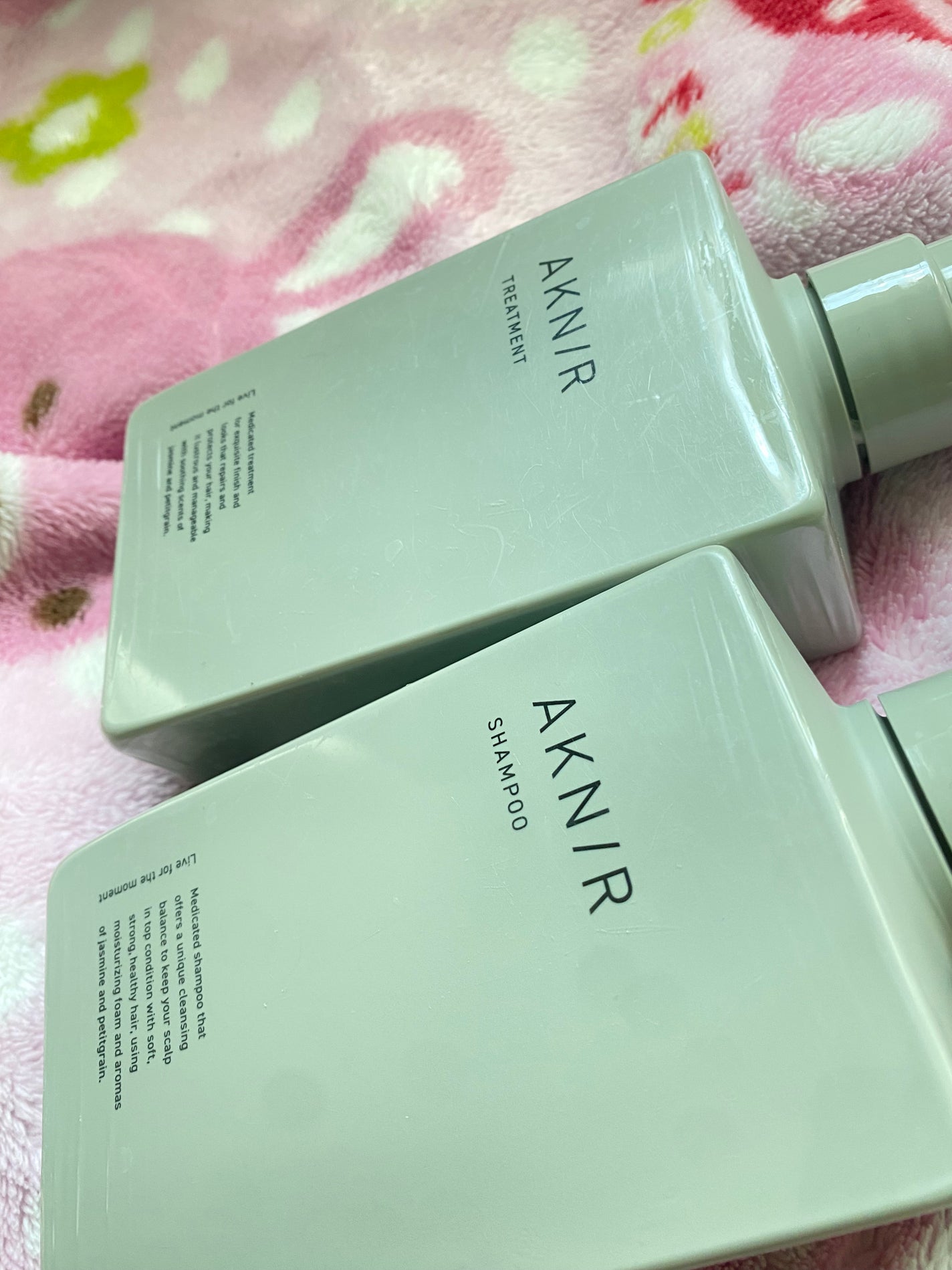 薬用ヘアシャンプー&トリートメント/AKNIR/市販シャンプーを使ったクチコミ(1枚目)