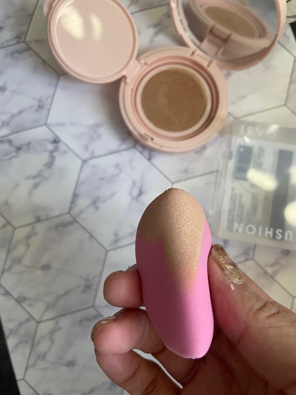 マット クッションファンデーション/Kirei&co./クッションファンデーションを使ったクチコミ(5枚目)