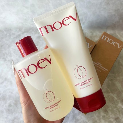 モエブ アヌカチン シャンプー/トリートメント/moev/市販シャンプーを使ったクチコミ(6枚目)