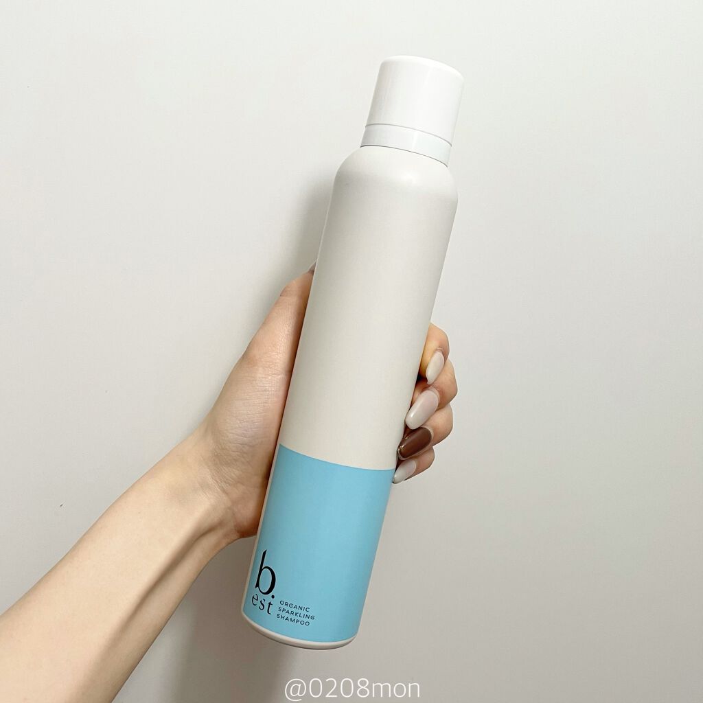 オーガニックスパークリングシャンプー/b.ris/市販シャンプーを使ったクチコミ(9枚目)