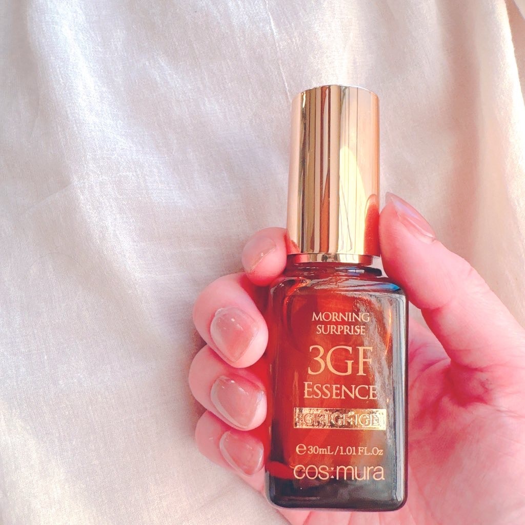 3GF リペアエッセンス/cos:mura/美容液を使ったクチコミ（3枚目）