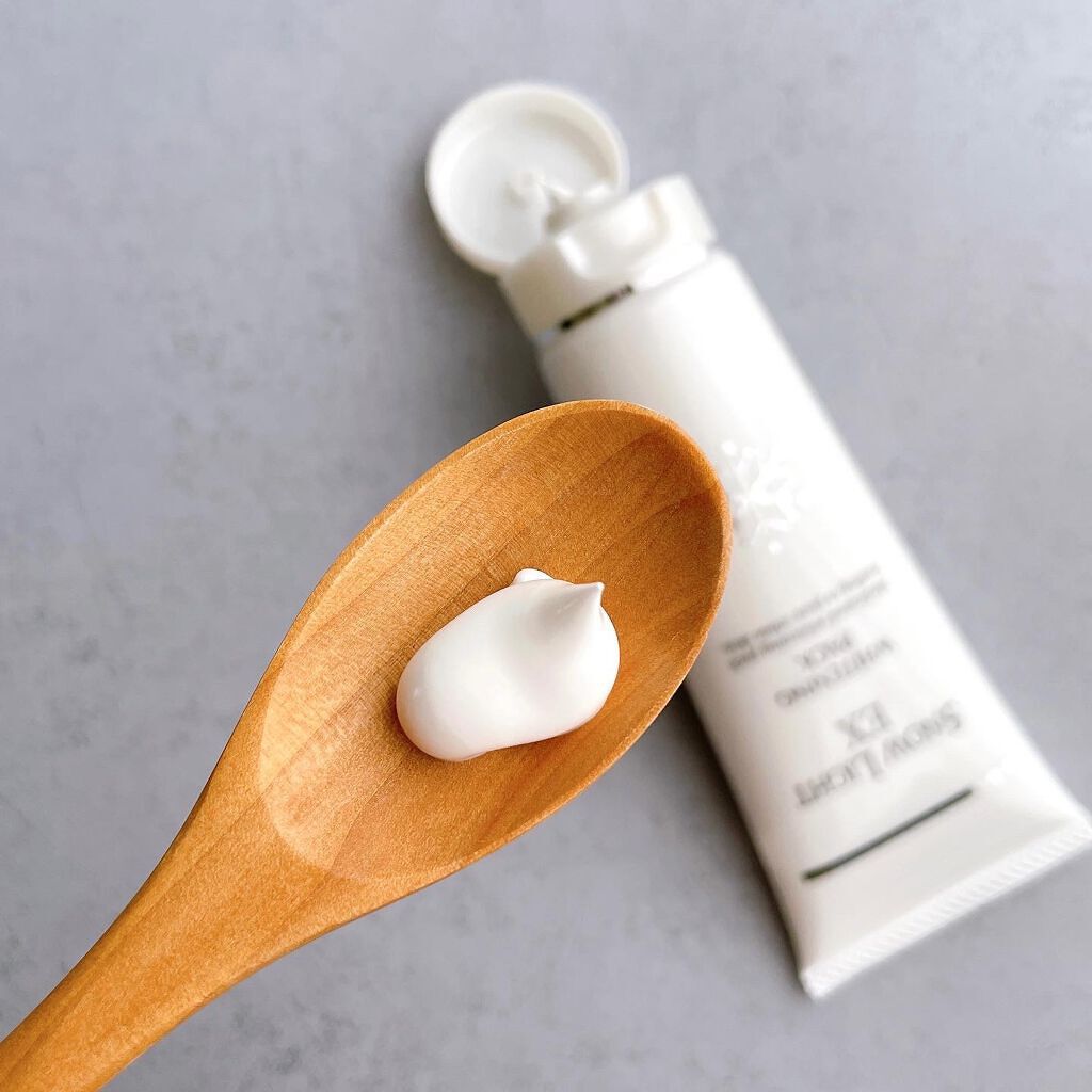 けっぴー♡フォロバ100 on LIPS 「たった5分の美白パックで保湿ケア。「VITOWAスノーライト..」(2枚目)