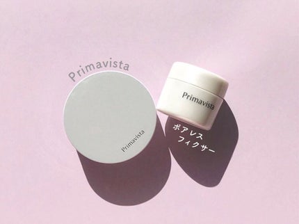 ポアレスフィクサー ルーセント(レフィル)7.5g/プリマヴィスタ/ルースパウダーを使ったクチコミ(1枚目)