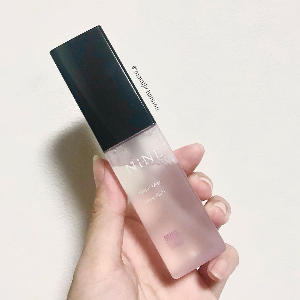 ナイン グローミスト べースケア/NiNE/ヘアミストを使ったクチコミ(1枚目)