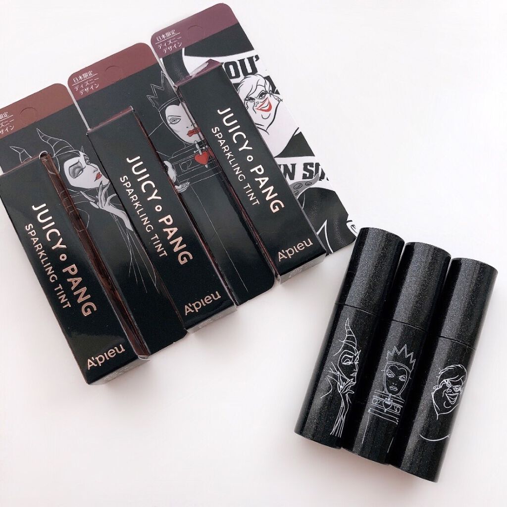 アピュー ジューシーパン スパークリングティント/A’pieu/口紅を使ったクチコミ（2枚目）
