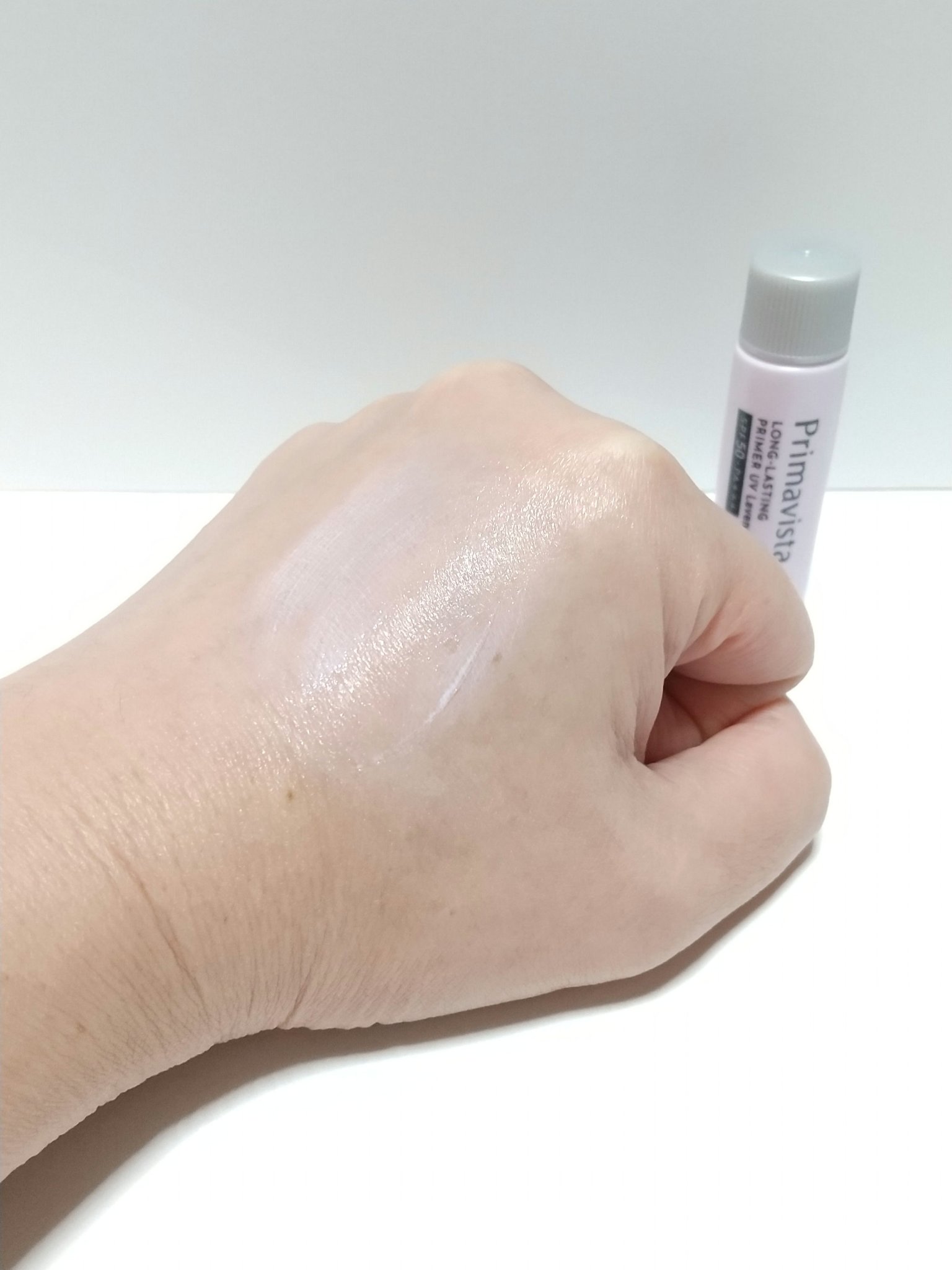 プリマヴィスタ スキンプロテクトベース 皮脂くずれ防止 UV50/プリマヴィスタ/化粧下地を使ったクチコミ（3枚目）