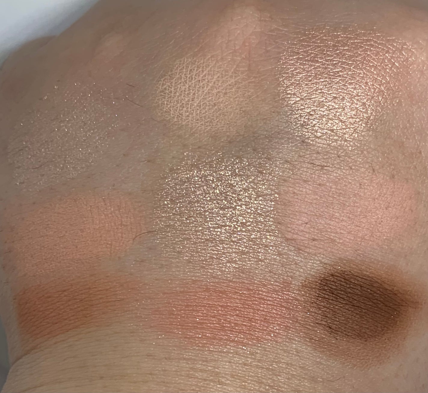 マイフェイブムードアイパレット 9カラー/HOLIKA HOLIKA/アイシャドウパレットを使ったクチコミ(6枚目)