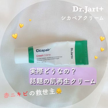 ドクタージャルト シカペア クリーム （第2世代）/Dr.Jart＋/フェイスクリームを使ったクチコミ（1枚目）