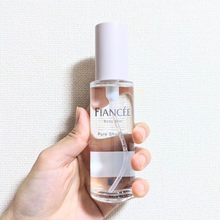 ボディミスト ピュアシャンプーの香り【パッケージリニューアル】/フィアンセ/香水(レディース)を使ったクチコミ(2枚目)