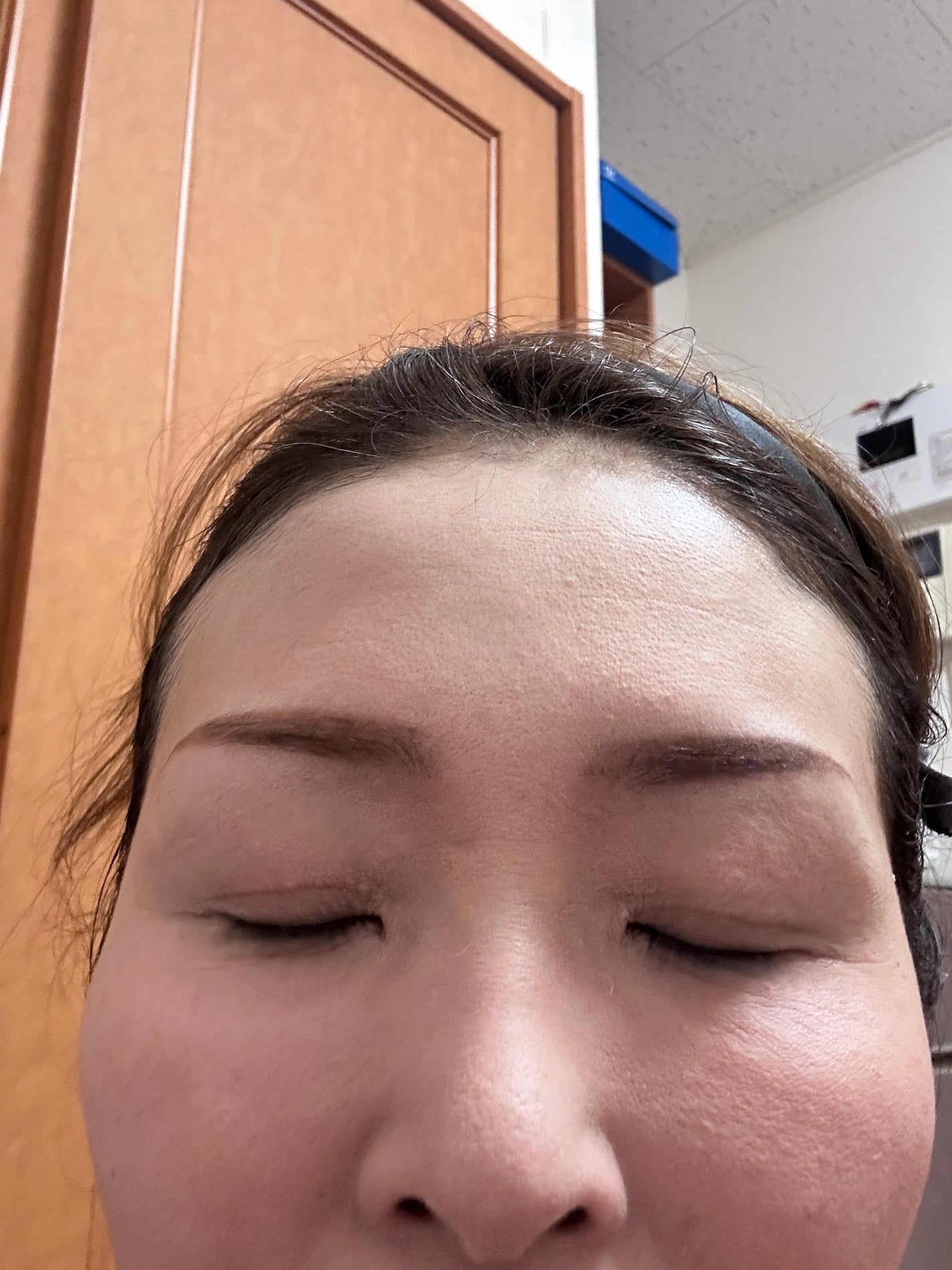 ニュアンスアイブローマスカラ/インテグレート/眉マスカラを使ったクチコミ(9枚目)