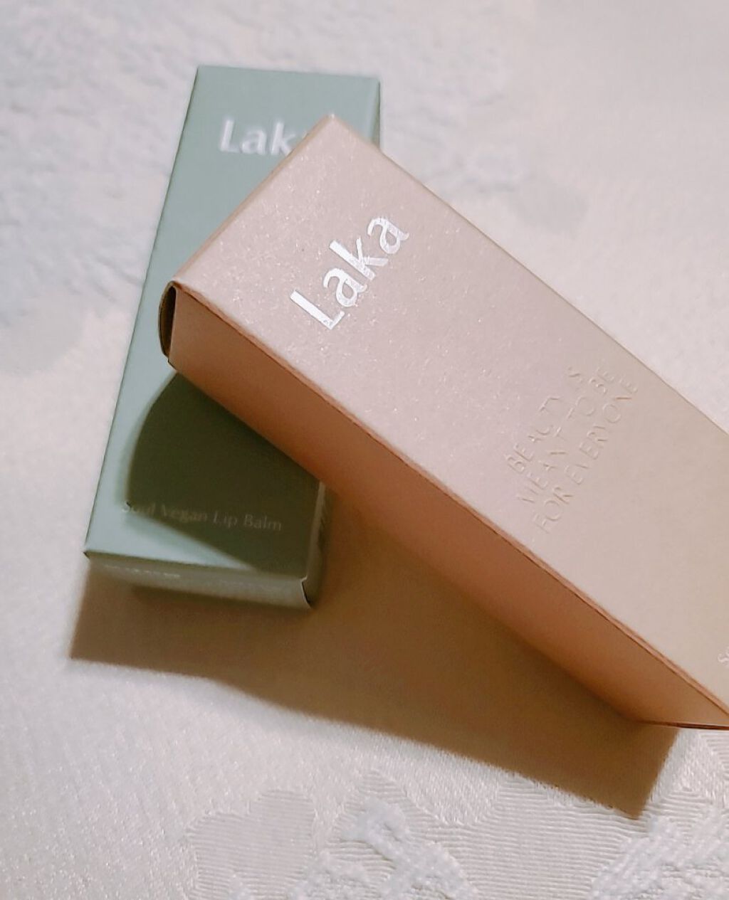 ソウルヴィーガンリップバーム/Laka/リップバームを使ったクチコミ（3枚目）