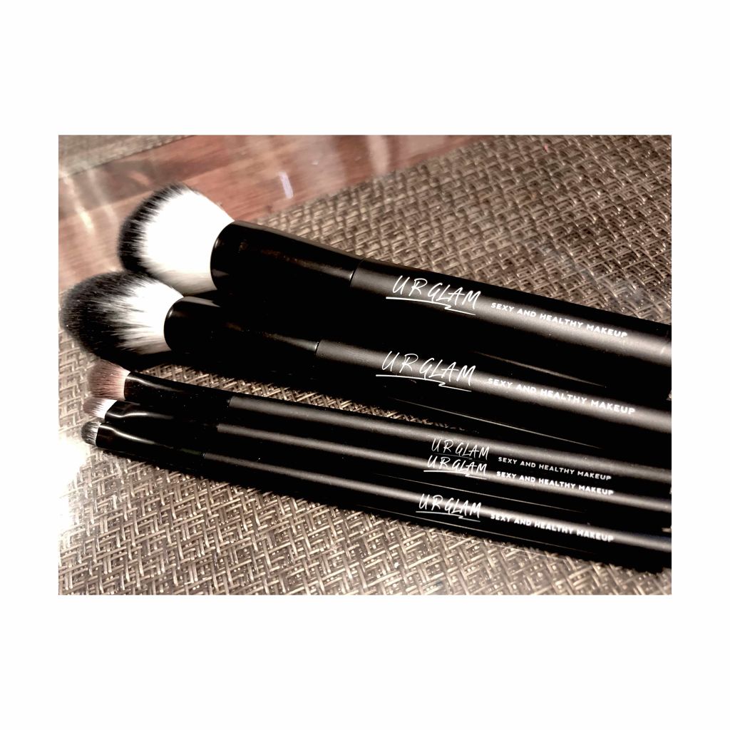 UR GLAM　CHEEK BRUSH/U R GLAM/メイクブラシを使ったクチコミ（1枚目）