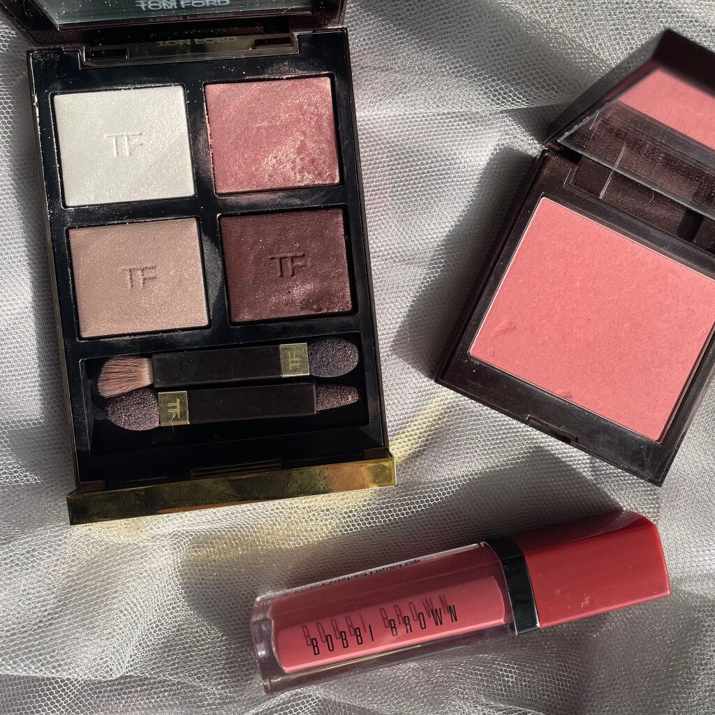 アイ カラー クォード/TOM FORD BEAUTY/アイシャドウパレットを使ったクチコミ(2枚目)